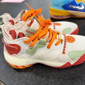 adidas Multicolor Athletic Shoes